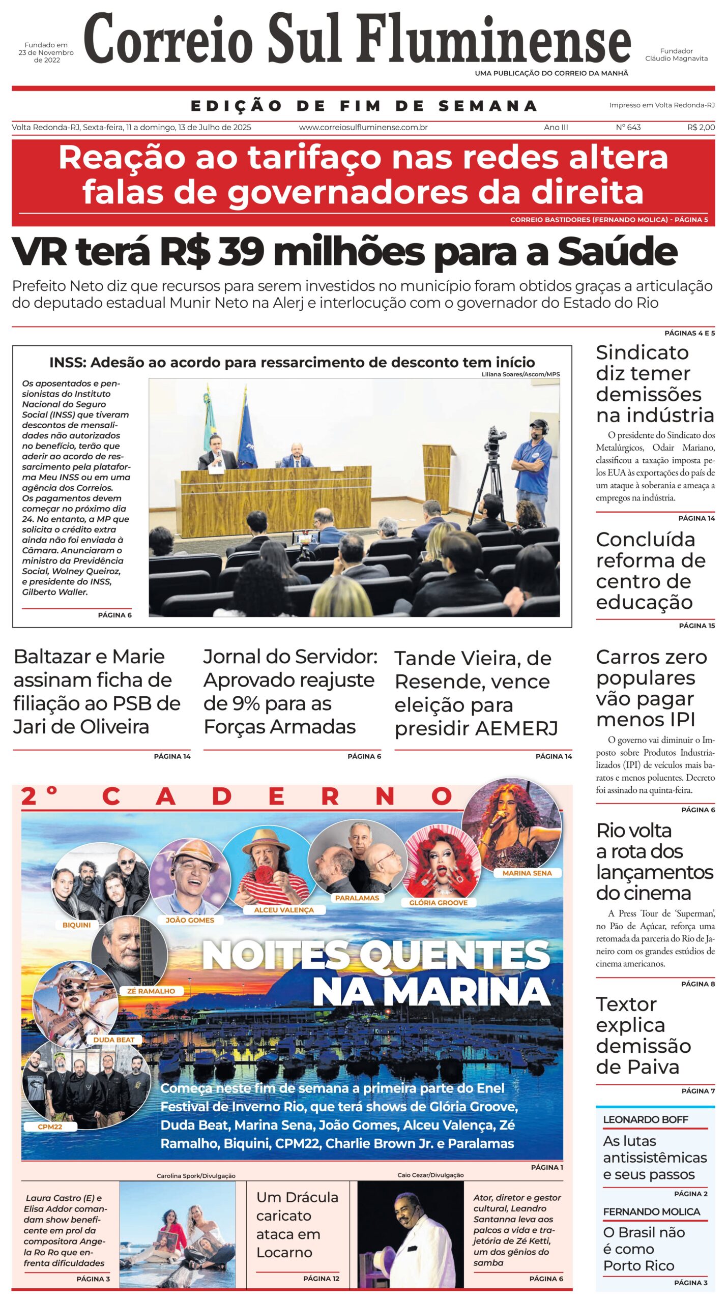 CSF-1- Sexta-feira, 11 a domingo, 13 de Julho-imagens-0