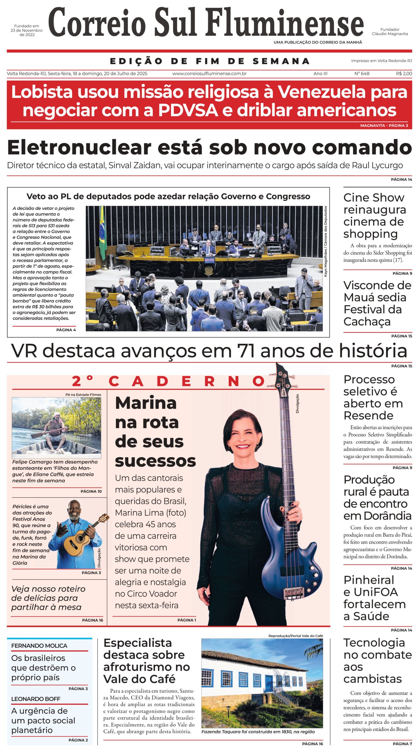 CSF-2- Sexta-feira, 18 a domingo, 20 de Julho-imagens-0