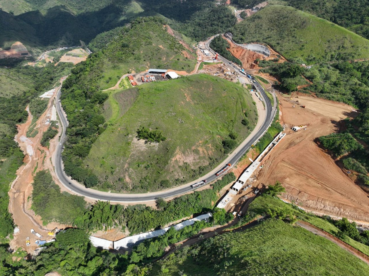 Pista de descida da Serra das Araras ficará interditada para manutenção ...