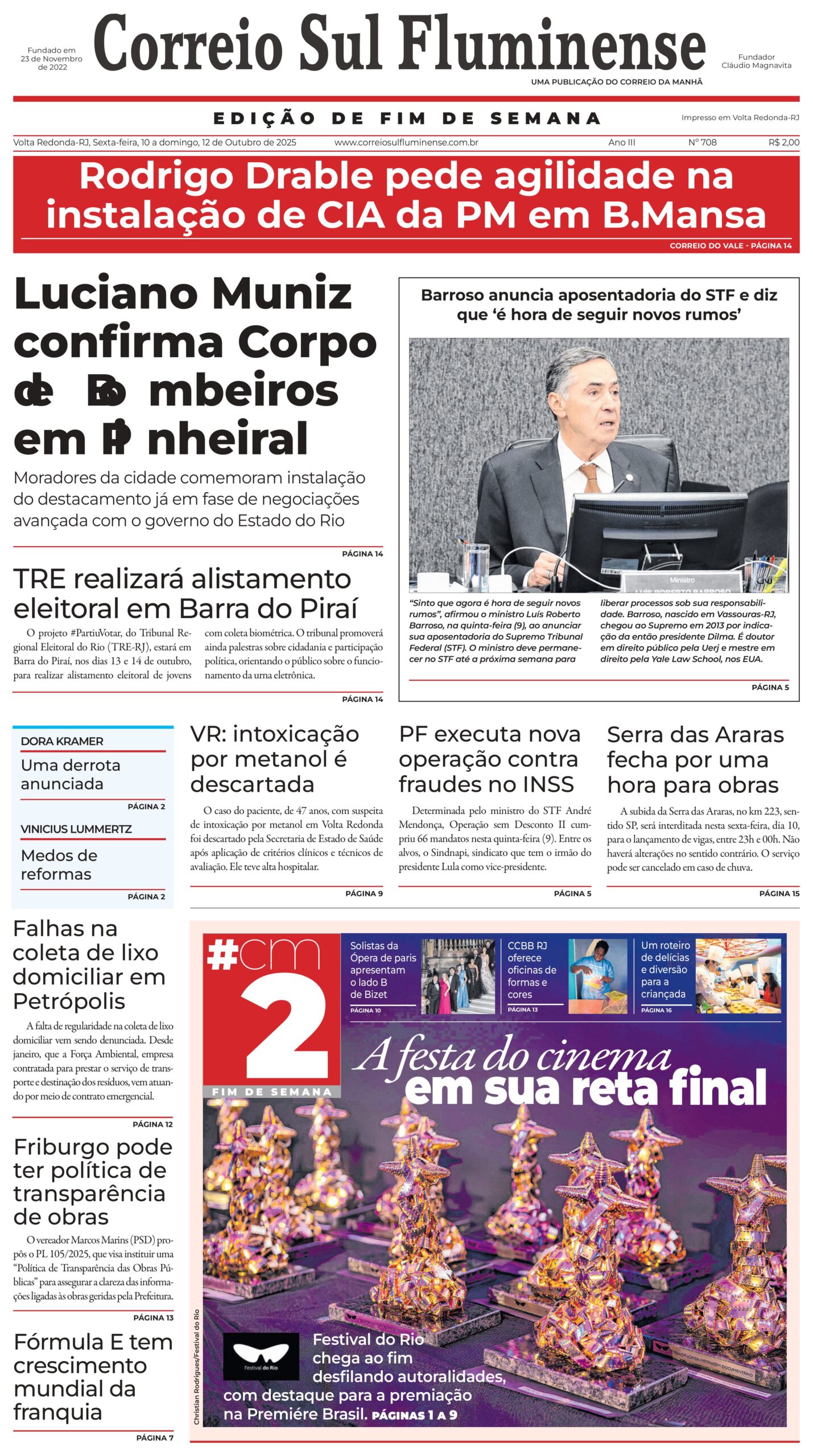 CSF-2- Sexta-feira, 10 a domingo, 12 de Outubro de 2025-imagens-0