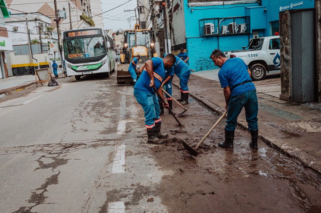 Ações incluem atendimento imediato, vistorias técnicas e monitoramento contínuo - Divulgação PMVR