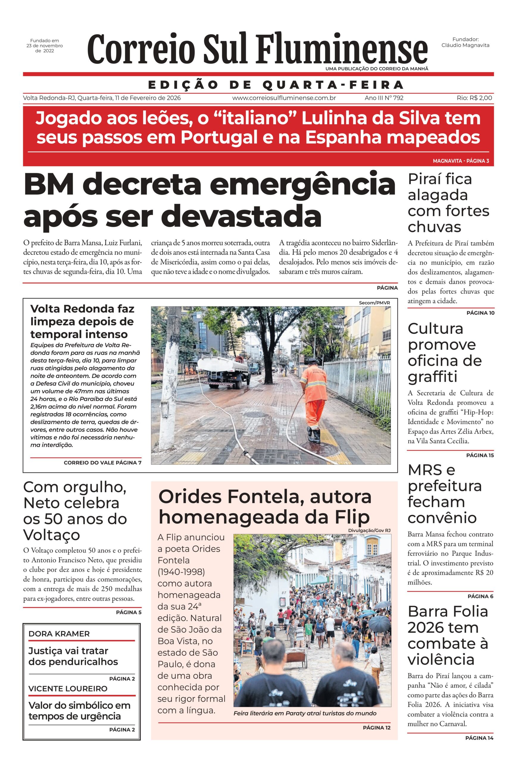 CSF-1- Quarta-feira, 11 de Fevereiro de 2026-imagens-0