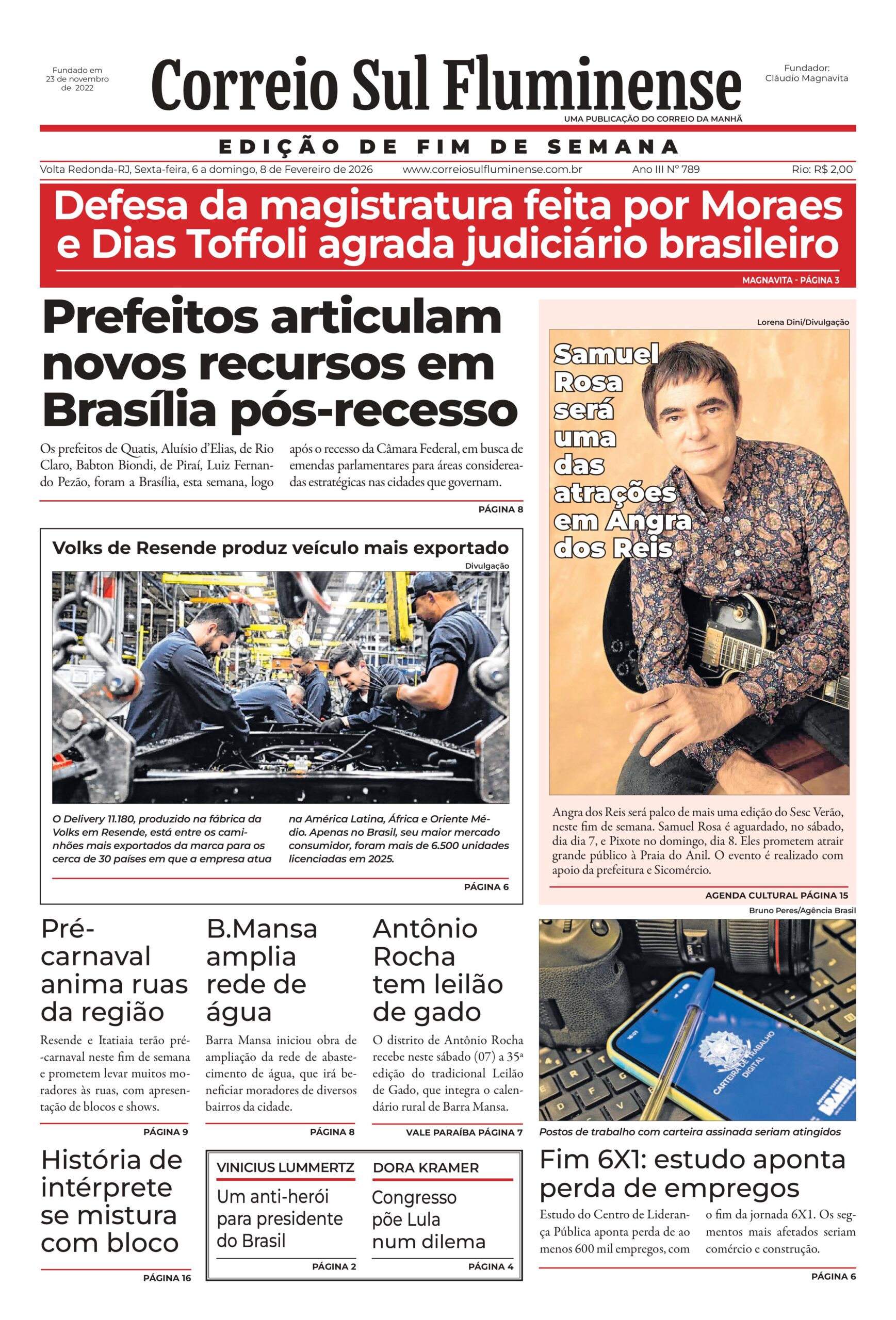 CSF-1- Sexta-feira, Sexta-feira, 6 a domingo, 8 de Fevereiro-imagens-0