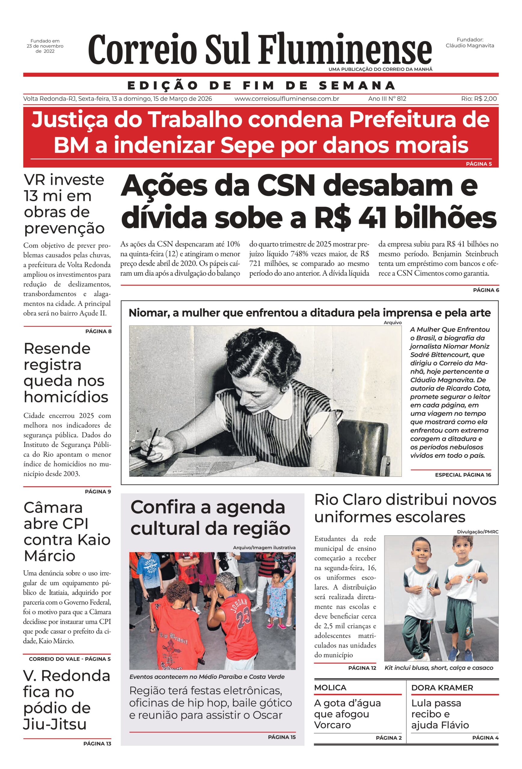 CSF-1- Sexta-feira, 13 a domingo, 15 de Março de 2026-imagens-0