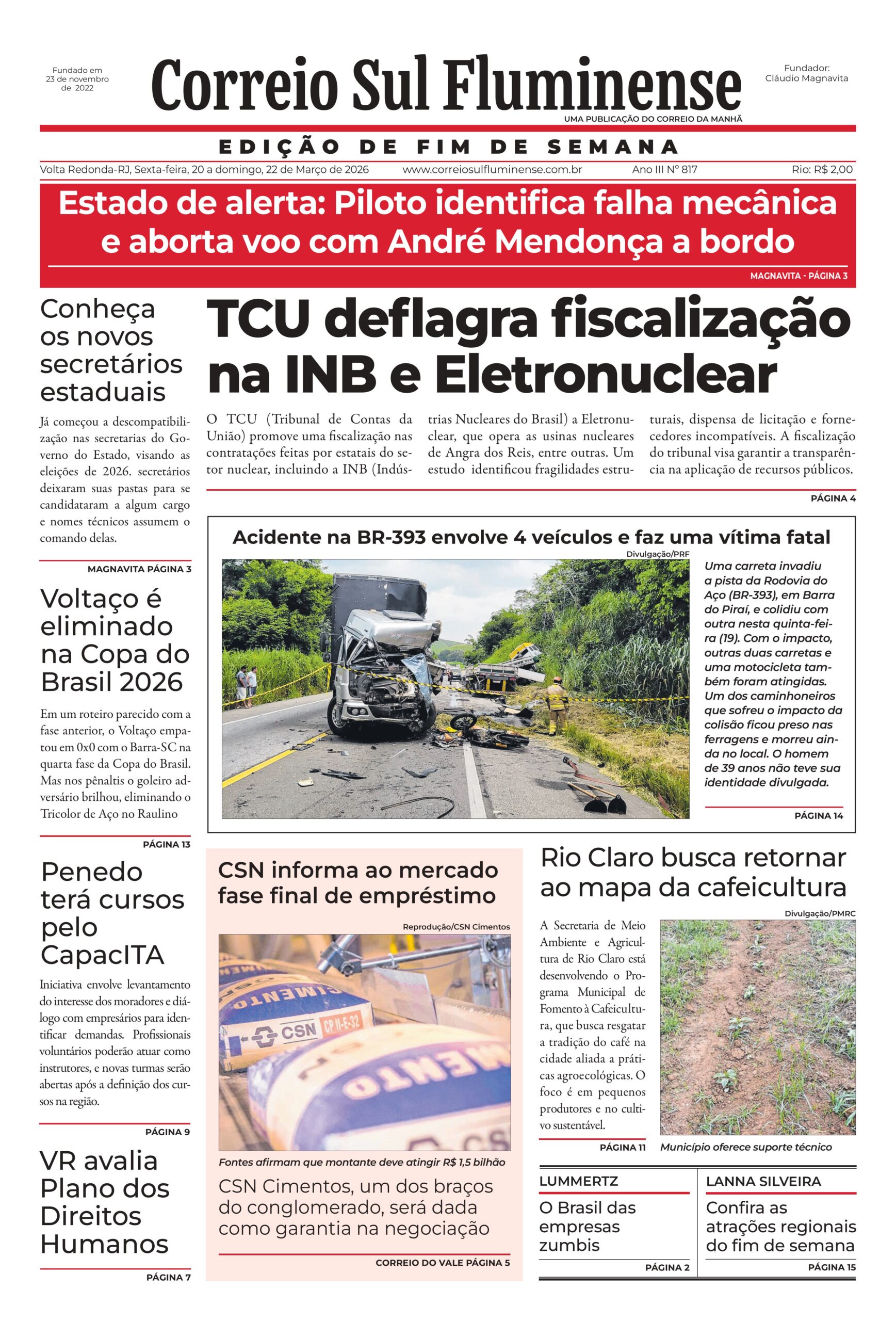 CSF-1- Sexta-feira, 20 a domingo, 22 de Março de 2026-imagens-0