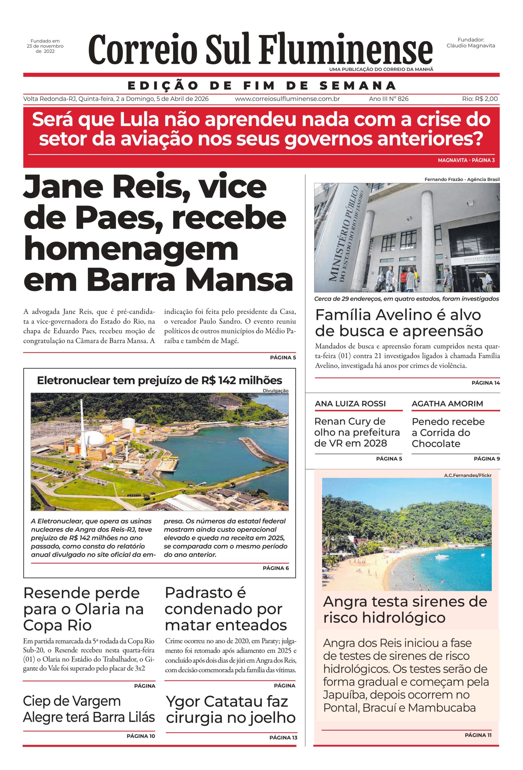 CSF-1- Quinta-feira, 2 de Abril de 2026-imagens-0