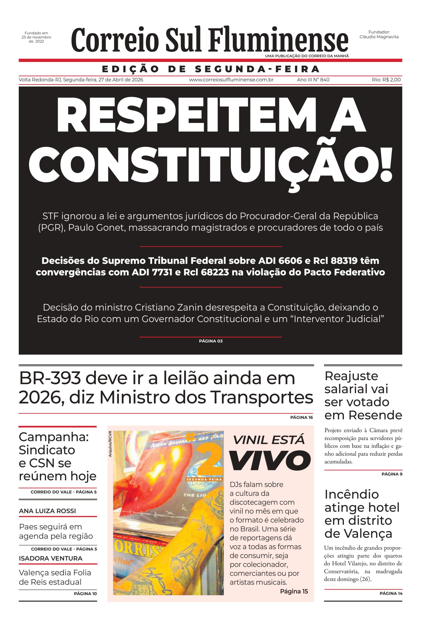 CSF-1- Segunda-feira, 27 de Abril de 2026-imagens-0