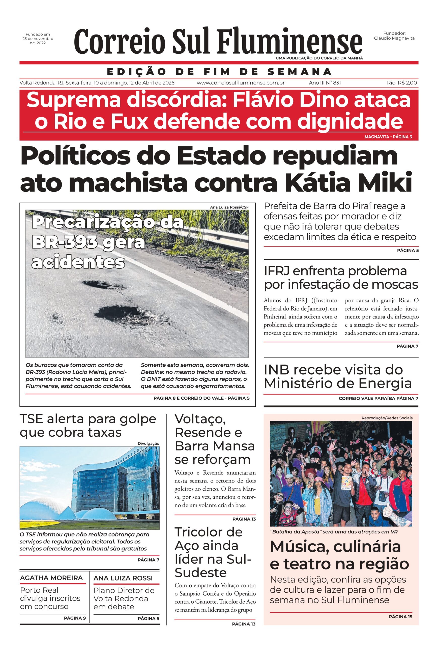 CSF-1- Sexta-feira, 10 a domingo, 12 de Abril de 2026-imagens-0