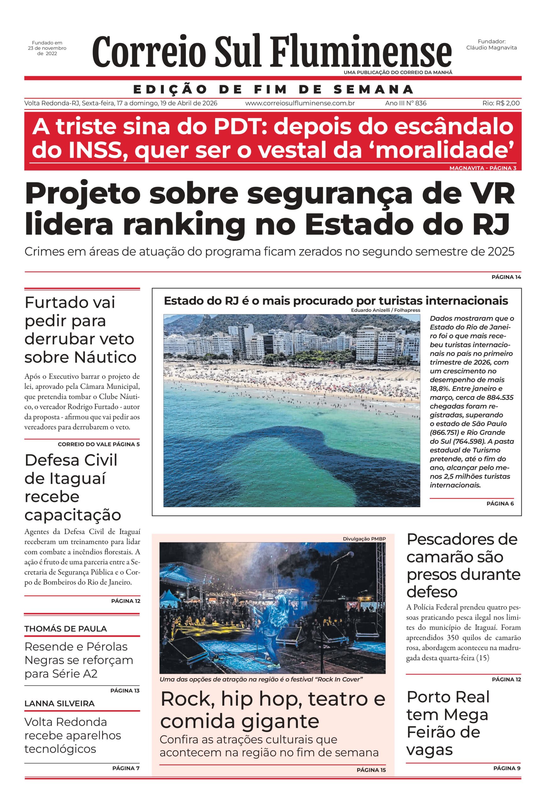 CSF-1- Sexta-feira, 17 a domingo, 19 de Abril de 2026-imagens-0