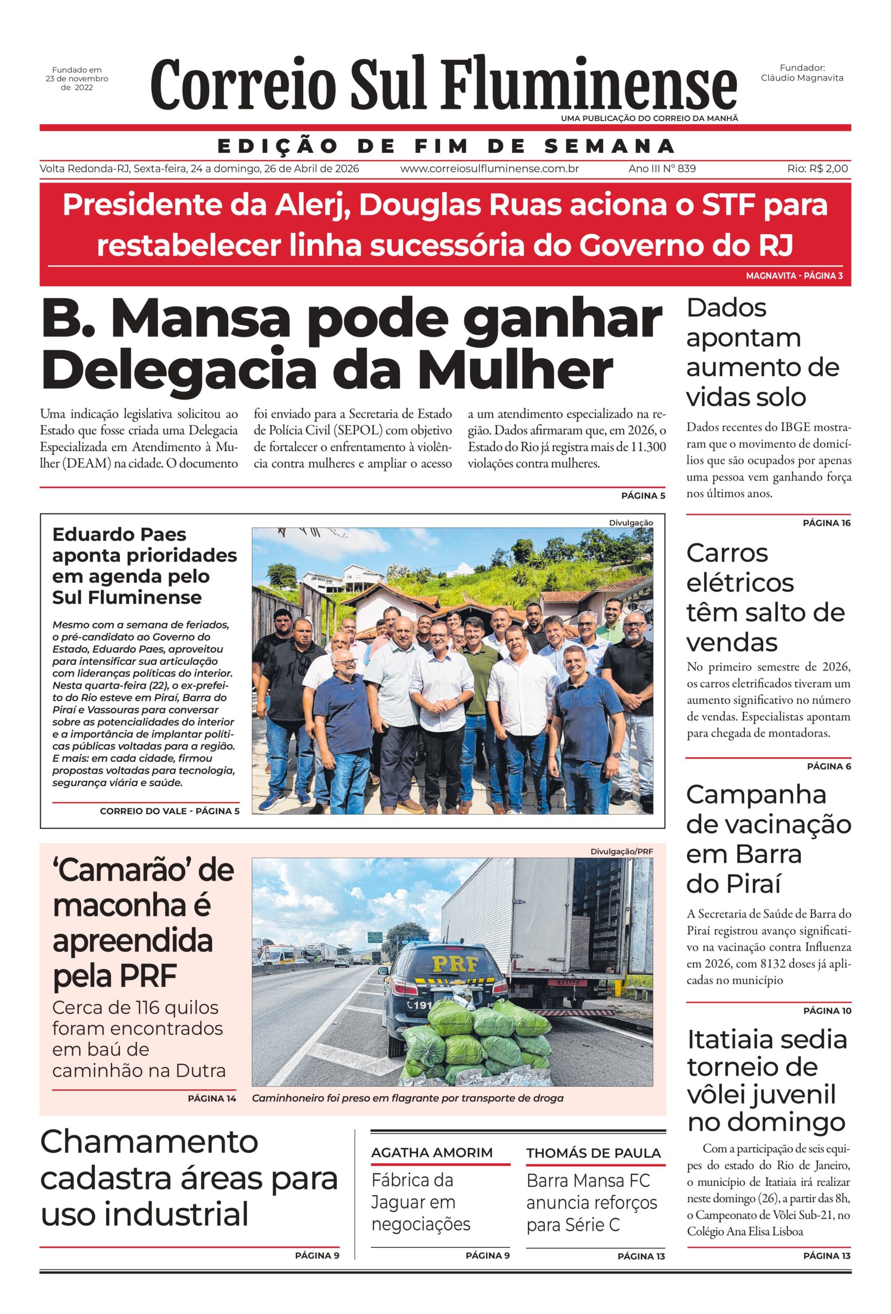 CSF-1- Sexta-feira, 24 a domingo, 26 de Abril de 2026-imagens-0