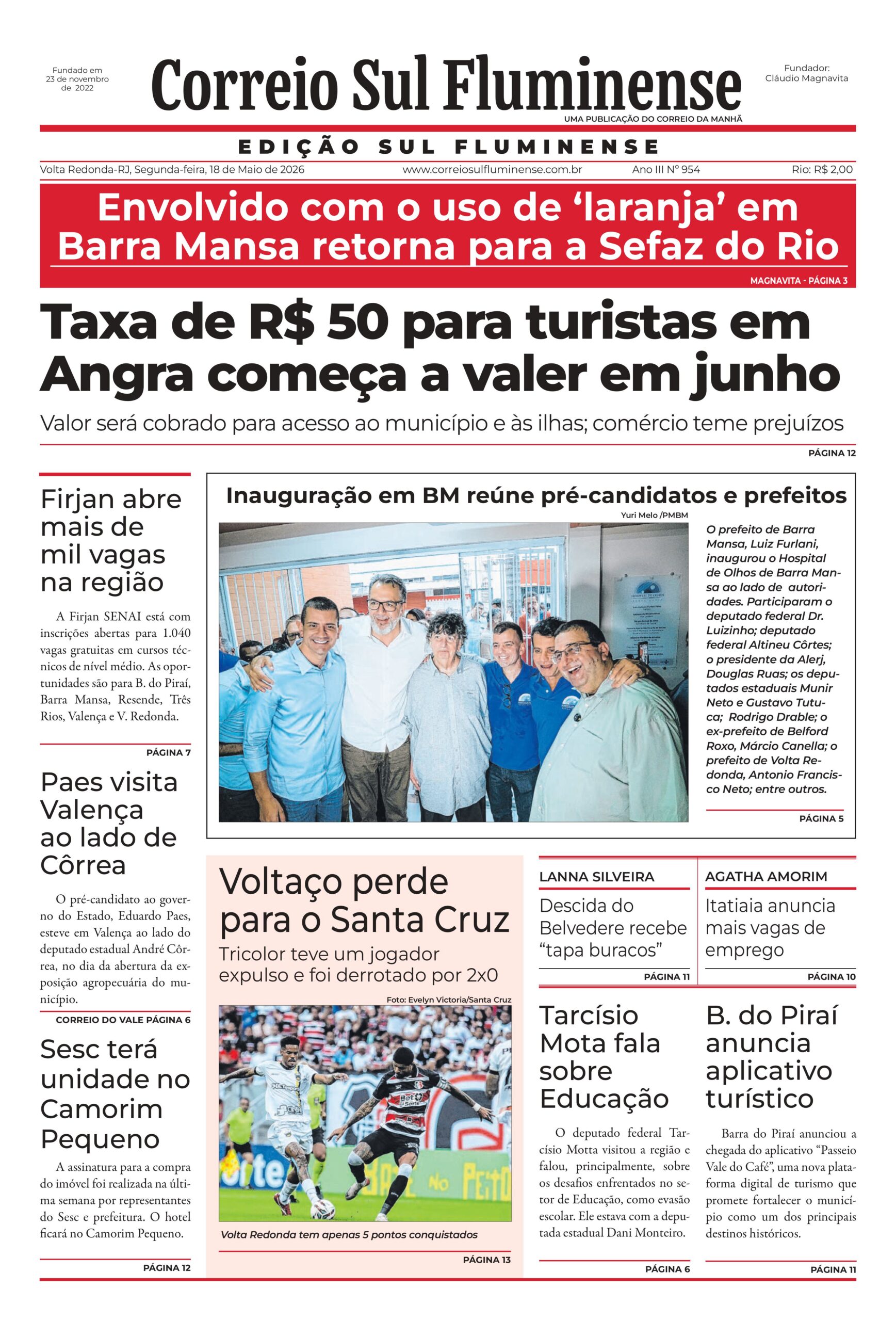 CSF-1- Segunda-feira, 18 de Maio de 2026-imagens-0