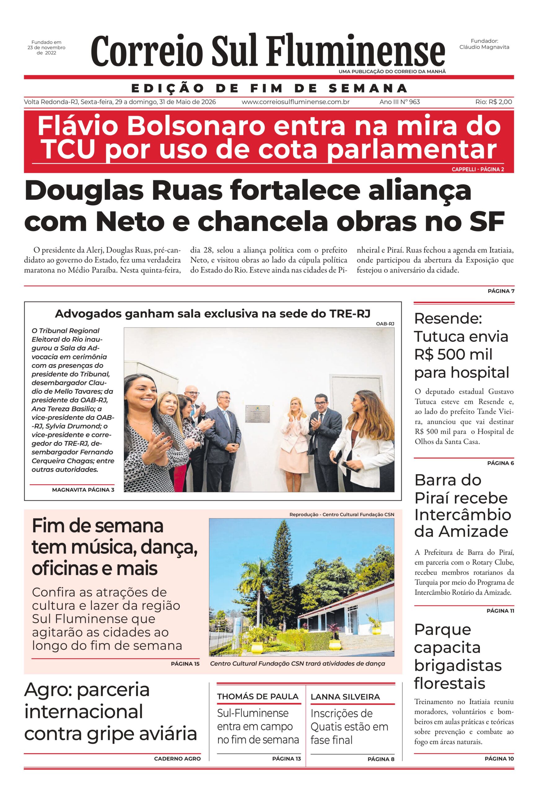 CSF-1- Sexta-feira, 29 a domingo, 31 de Maio de 2026-imagens-0