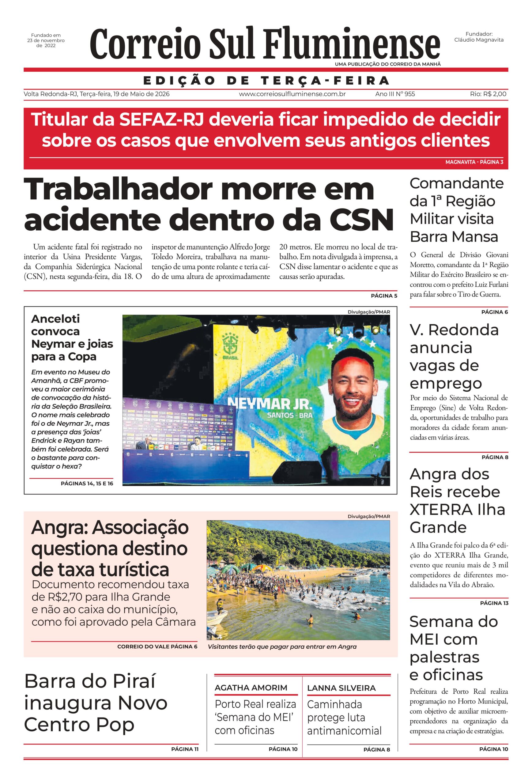 CSF-1- Terça-feira, 19 de Maio de 2026-imagens-0