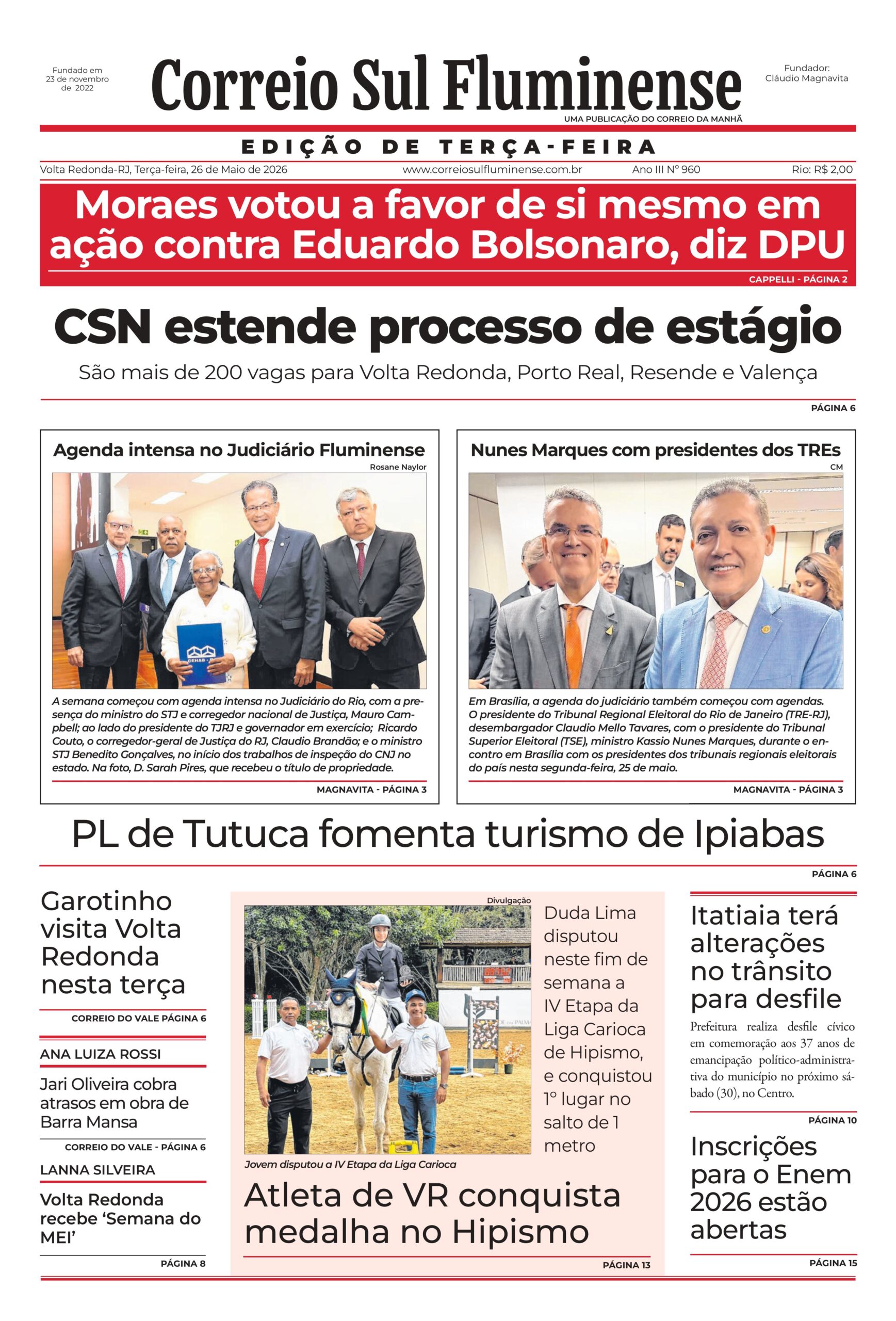 CSF-1- Terça-feira, 26 de Maio de 2026-imagens-0