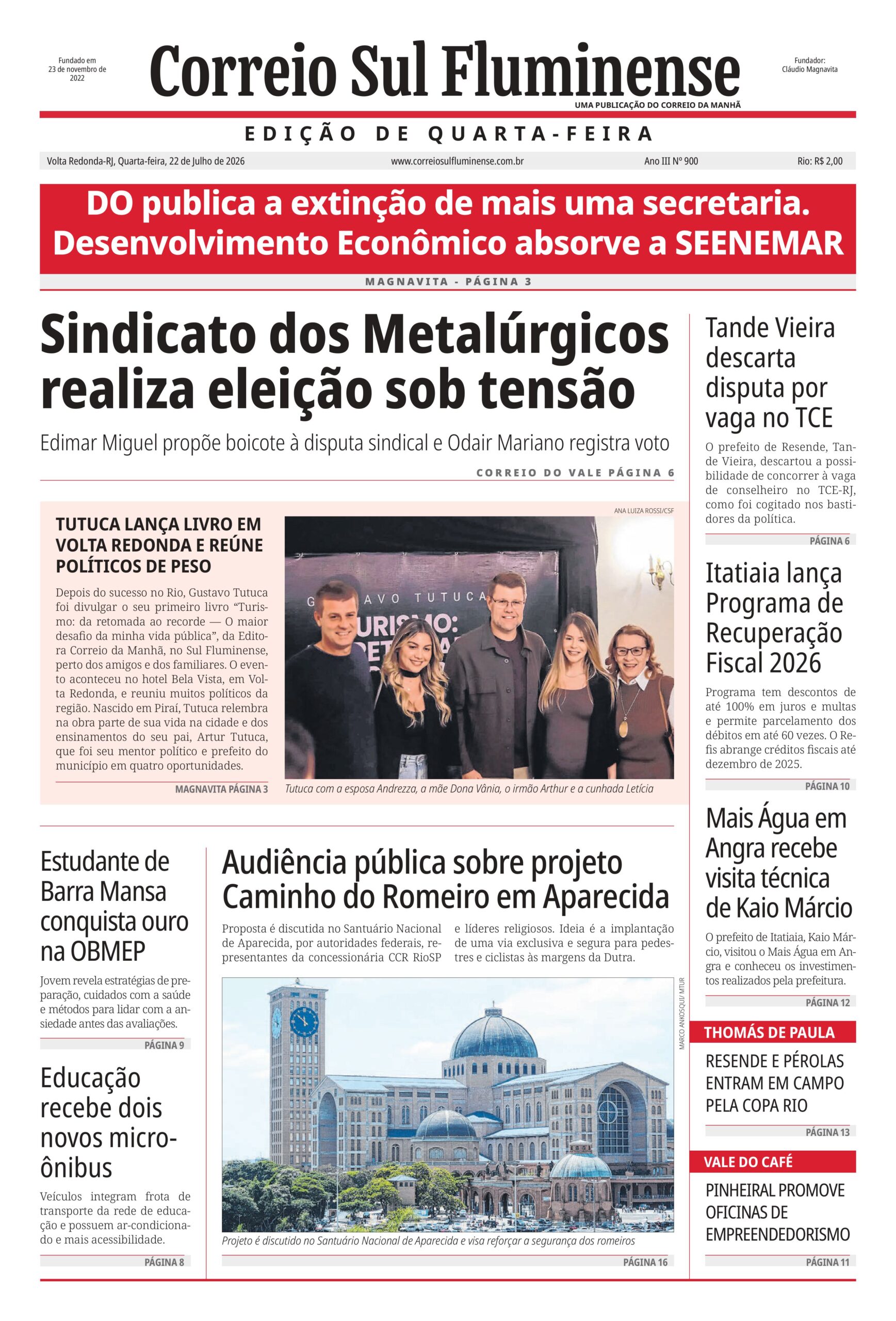CSF-1- Quarta-feira, 22 de Julho de 2026-imagens-0