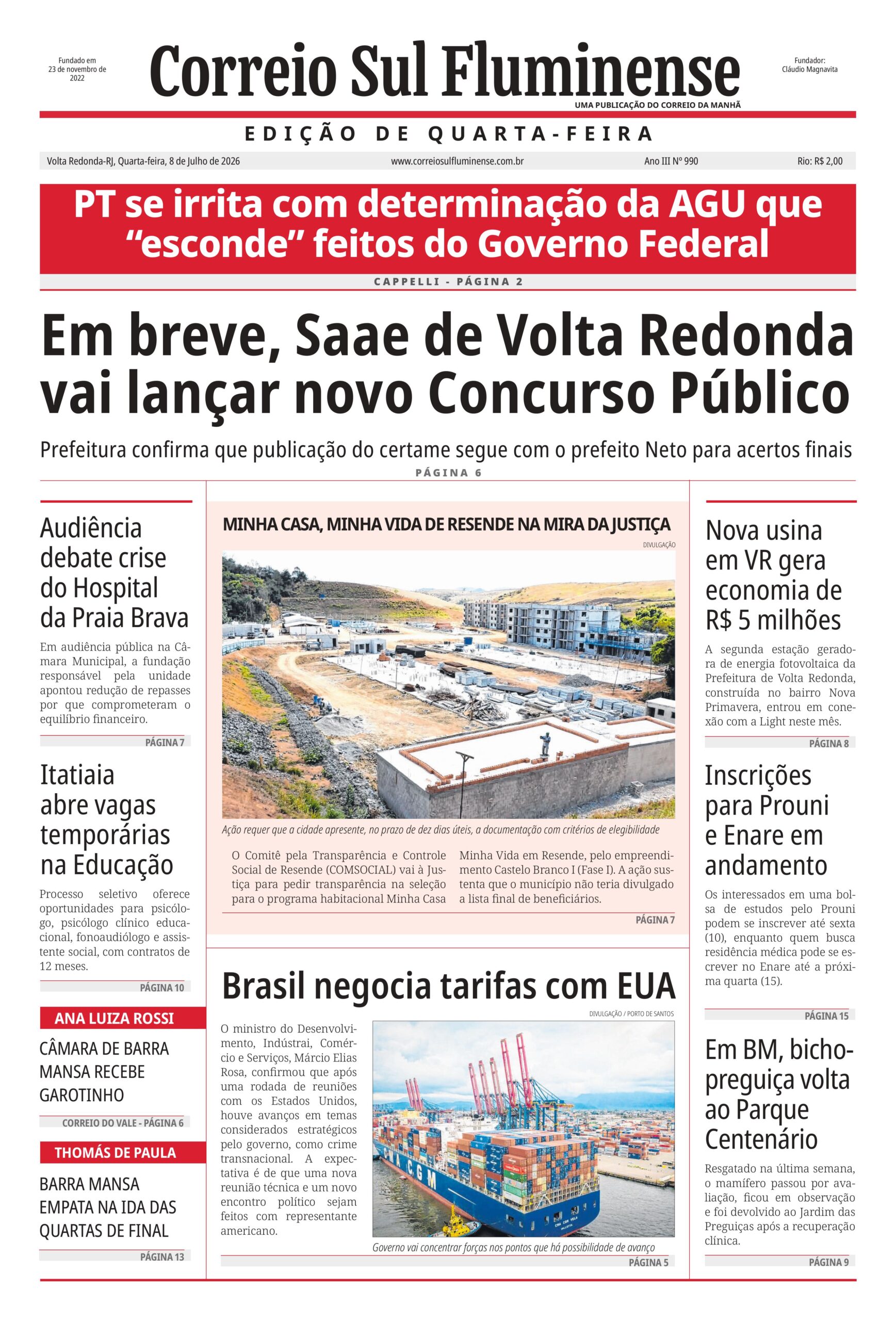 CSF-1- Quarta-feira, 8 de Julho de 2026-imagens-0