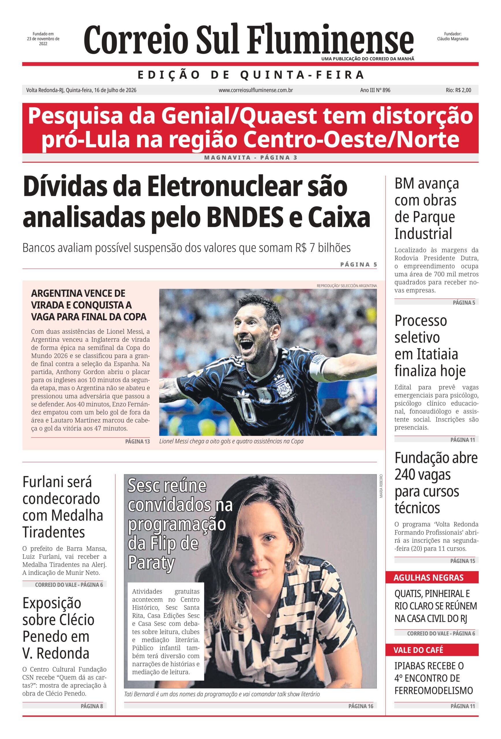 CSF-1- Quinta-feira, 16 de Julho de 2026-imagens-0