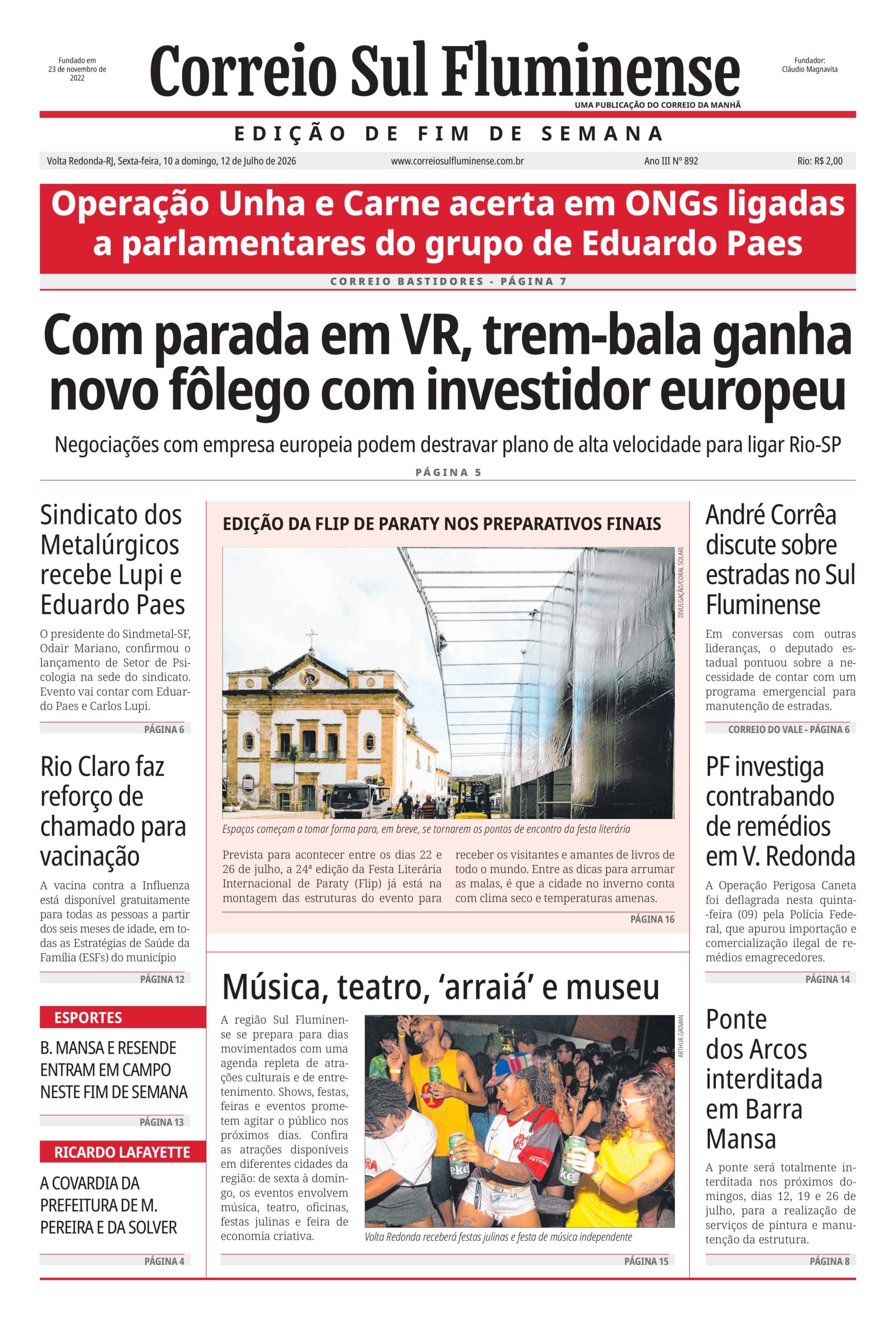 CSF-1- SEXTA-FEIRA, 10 A DOMINGO, 12 DE JULHO DE 2026-imagens-0