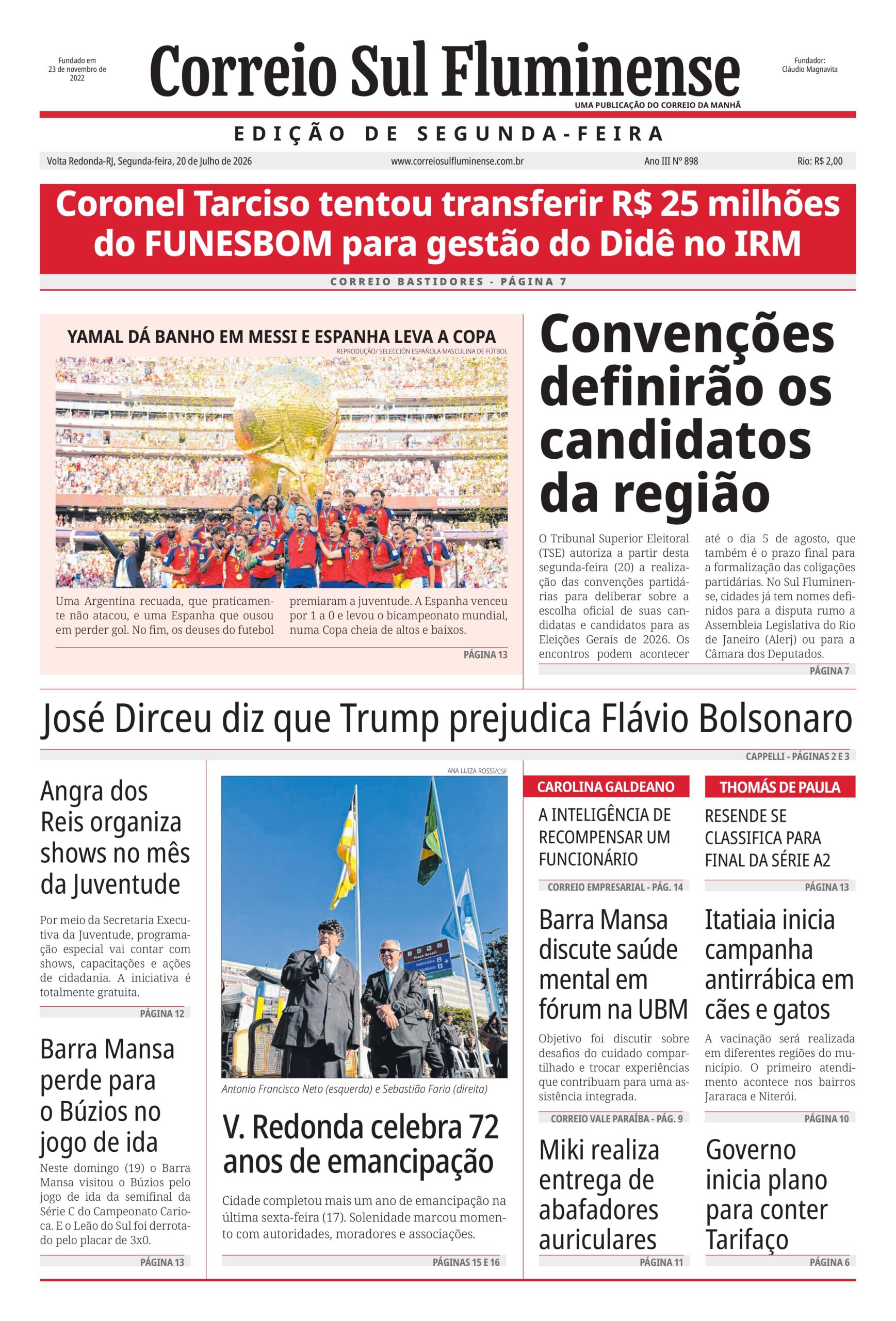 CSF-1- Segunda-feira, 20 de Julho de 2026-imagens-0